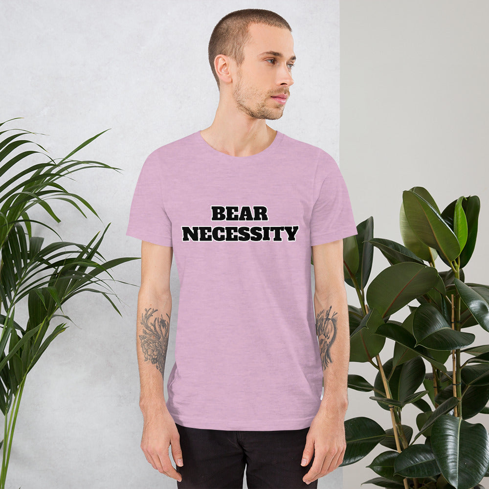 Bear Necessity Unisex Tee