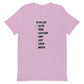 Seven Favorite Sins Unisex t-shirt