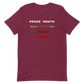 Pride Demon Unisex T-shirt
