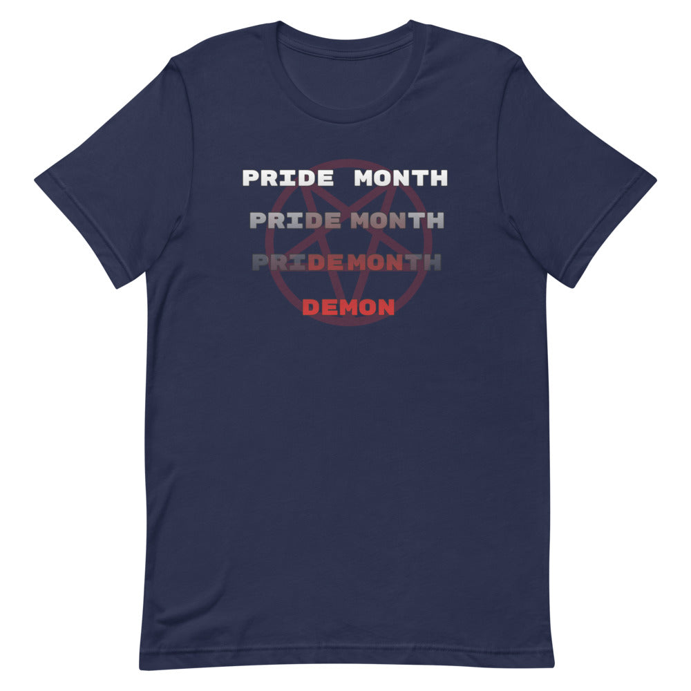 Pride Demon Unisex T-shirt