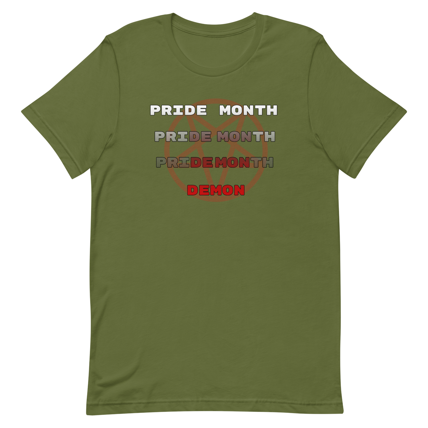 Pride Demon Unisex T-shirt