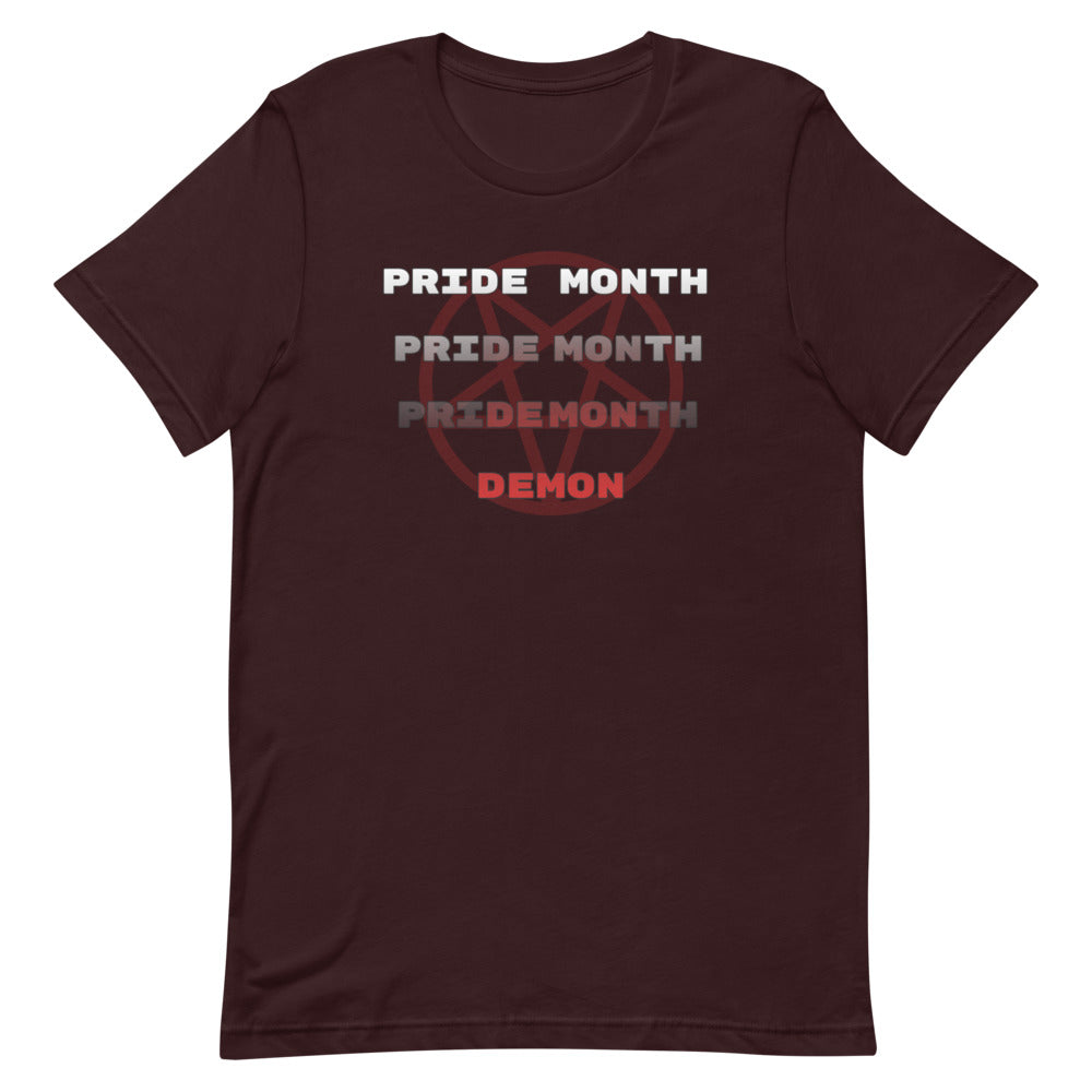 Pride Demon Unisex T-shirt