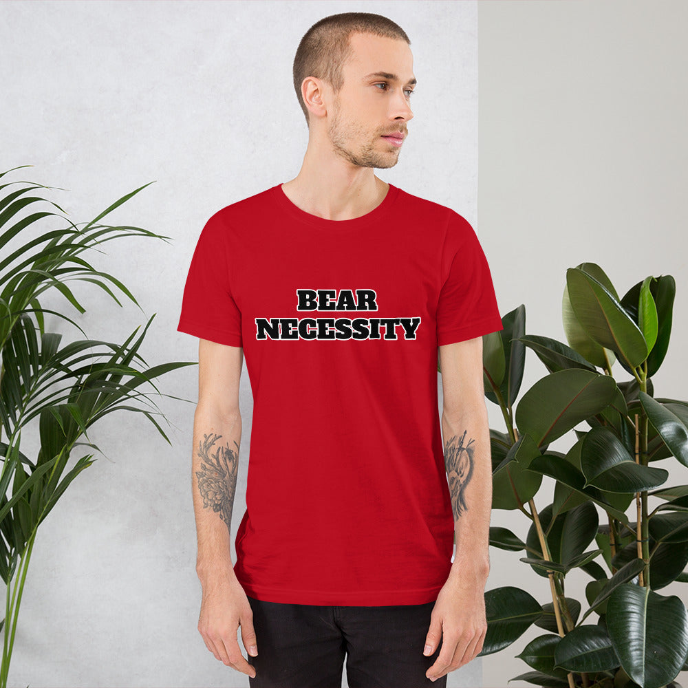 Bear Necessity Unisex Tee