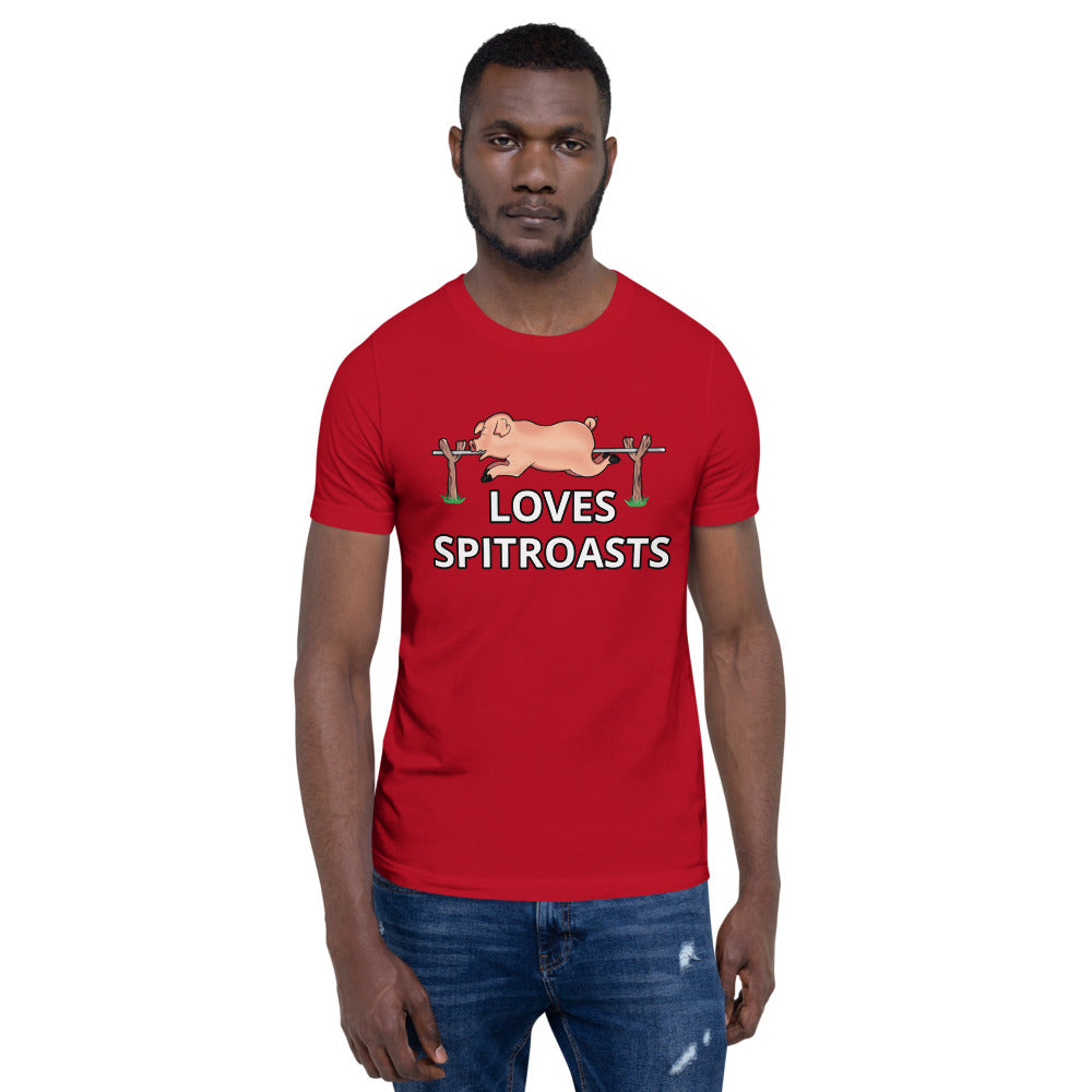 Spitroast Me Unisex Tee