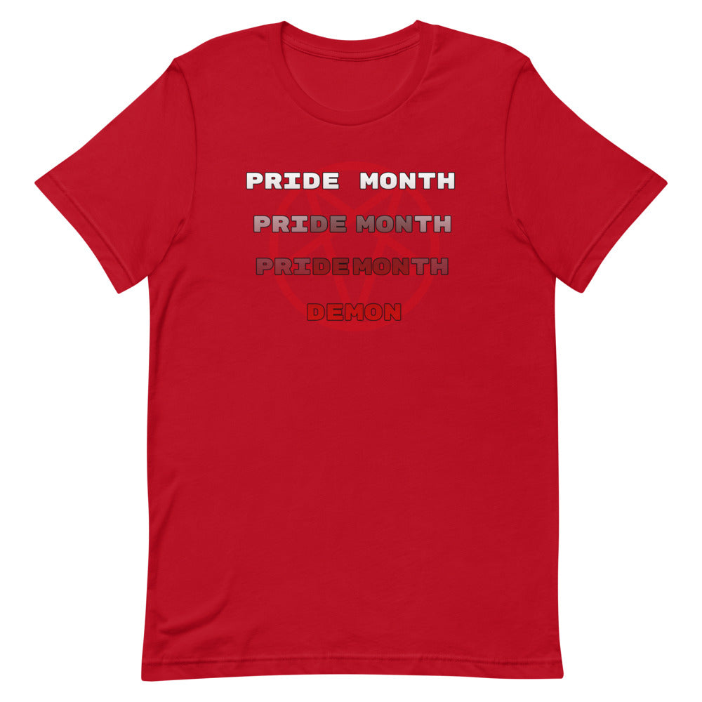 Pride Demon Unisex T-shirt