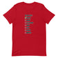 Seven Favorite Sins Unisex t-shirt