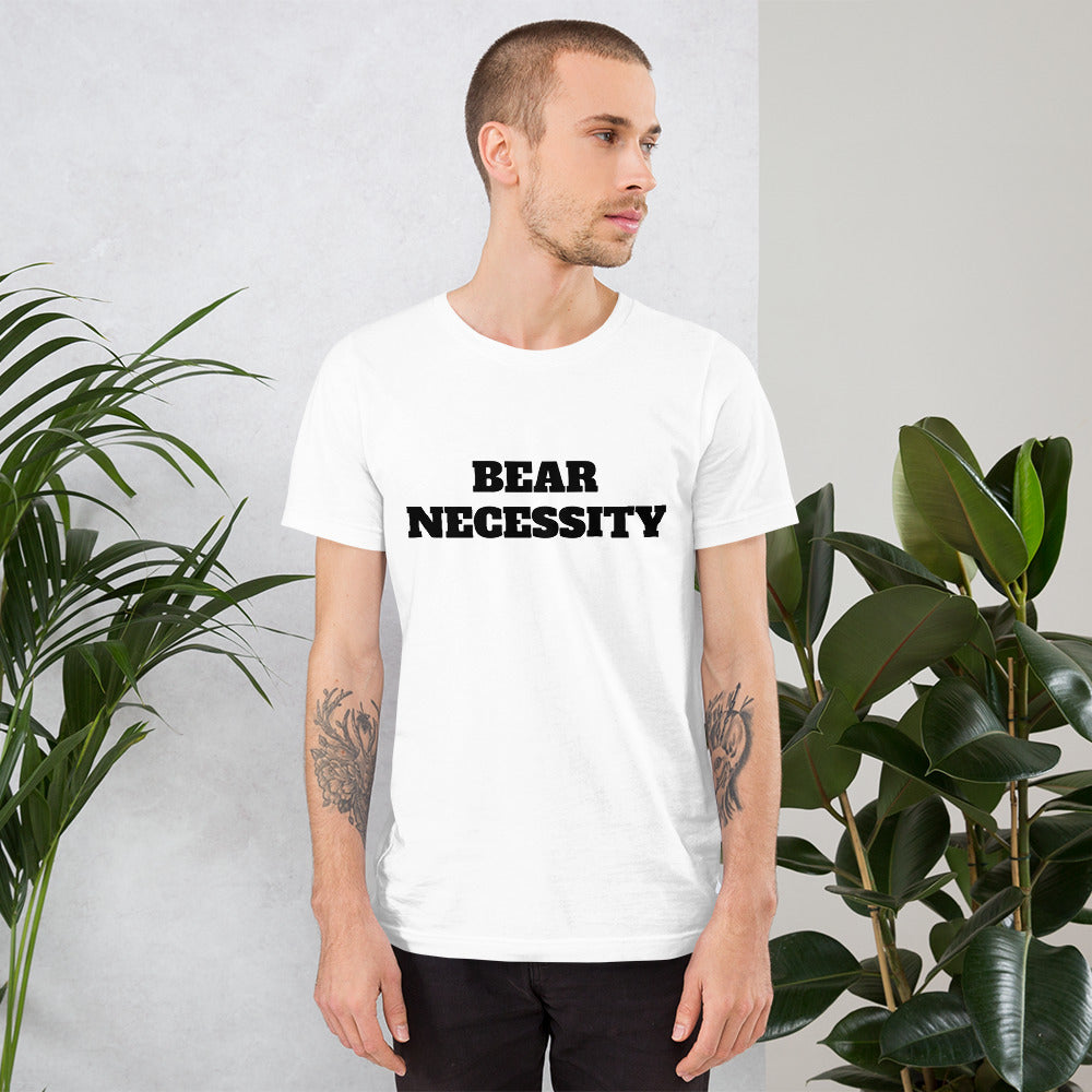 Bear Necessity Unisex Tee