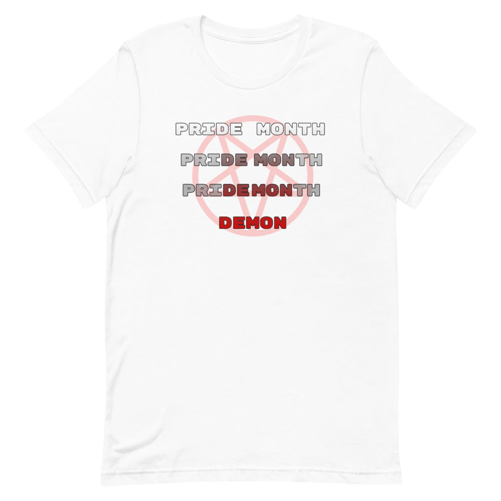 Pride Demon Unisex T-shirt