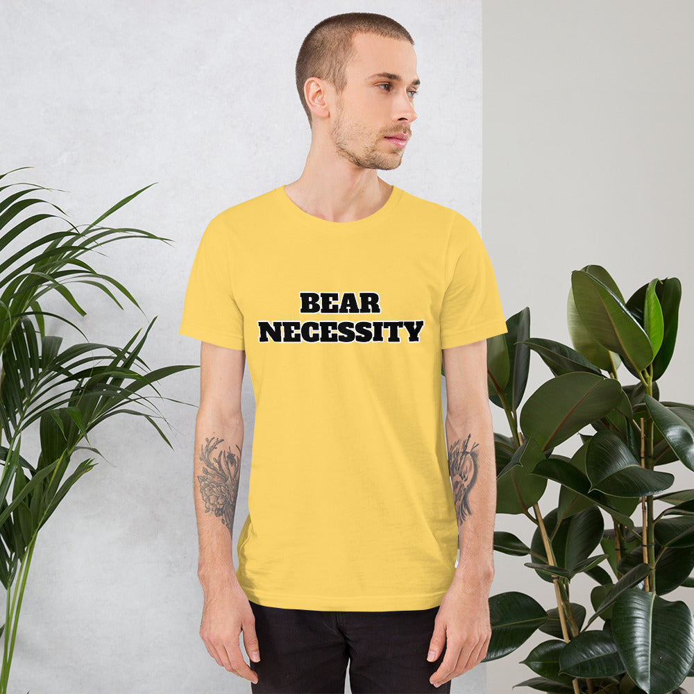 Bear Necessity Unisex Tee